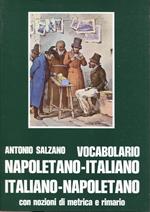 Vocabolario napoletano-italiano italiano-napoletano : con nozioni di metrica e rimario
