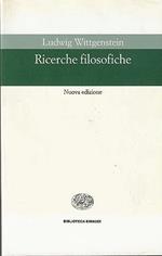 Ricerche filosofiche