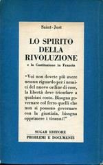 Lo spirito della Rivoluzione e la Costituzione in Francia