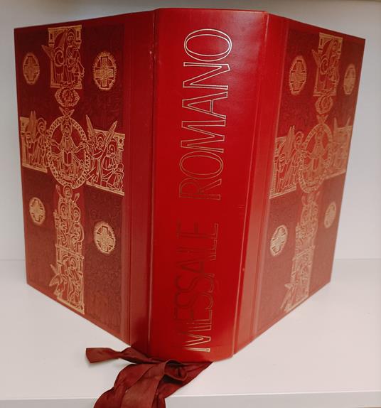 Messale romano, riformato a norma dei decreti del concilio Vaticano II e promulgato da papa Paolo VI. Seconda edizione - copertina