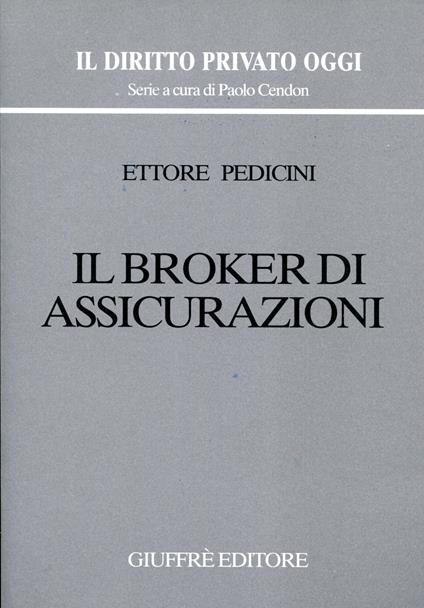 Il broker di assicurazioni - copertina