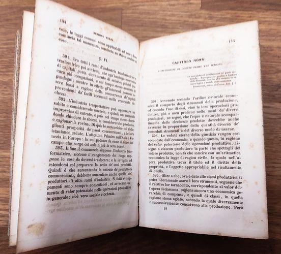 I principi della economia sociale, esposti in ordine ideologico dall'avv. A. Scialoja