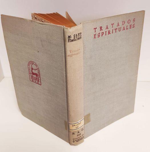 Tratados espirituales - copertina