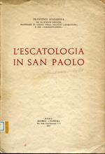 L' escatologia in San Paolo