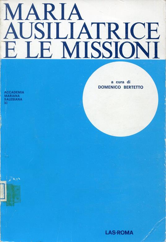 Maria Ausiliatrice e le missioni - copertina