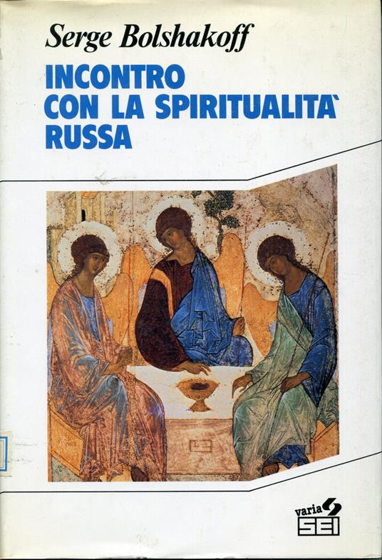 Incontro con la spiritualità russa, prefazione e introduzione di Angelo Amato - copertina