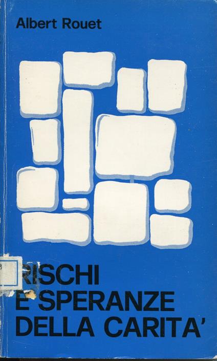Rischi e speranze della carita - copertina
