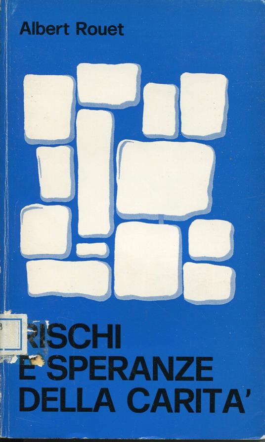 Rischi e speranze della carita - copertina