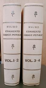 Commento al Codice Penale Italiano. Volumi 1-4. Quarta ristampa della terza edizione