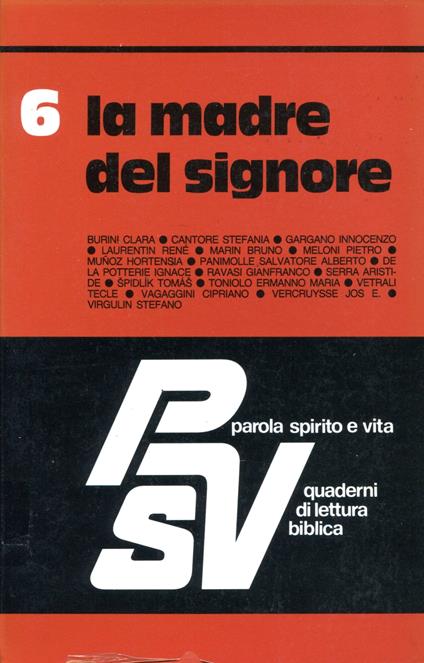 La madre del Signore - copertina