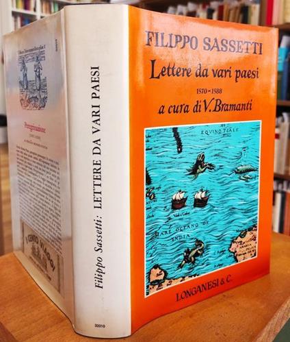Lettere da vari paesi, 1570-1588, introduzione, testo e note a cura di Vanni Bramanti - copertina