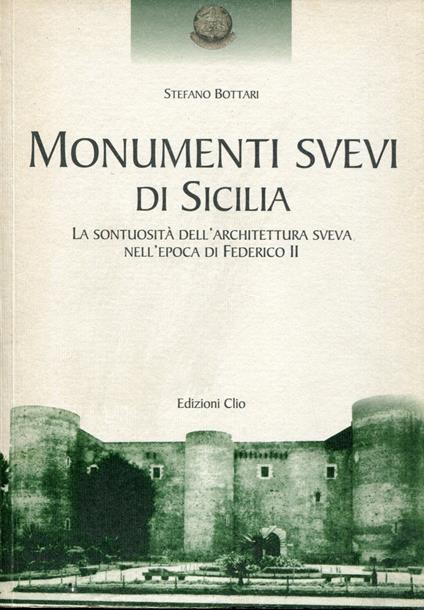 Monumenti Svevi di Sicilia - copertina
