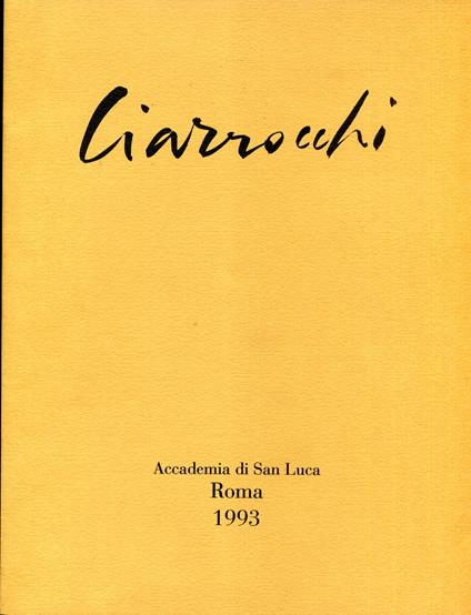 L' asolitudine - Arnoldo Ciarrocchi - copertina
