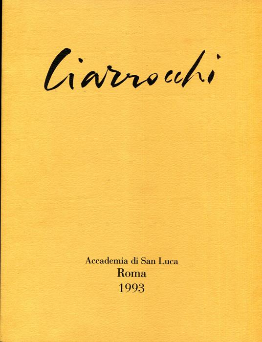 L' asolitudine - Arnoldo Ciarrocchi - copertina