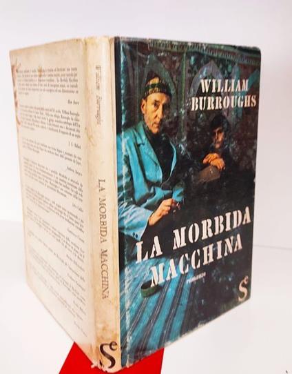 La morbida macchina, introduzione di Giansiro Ferrata - William Burroughs - copertina