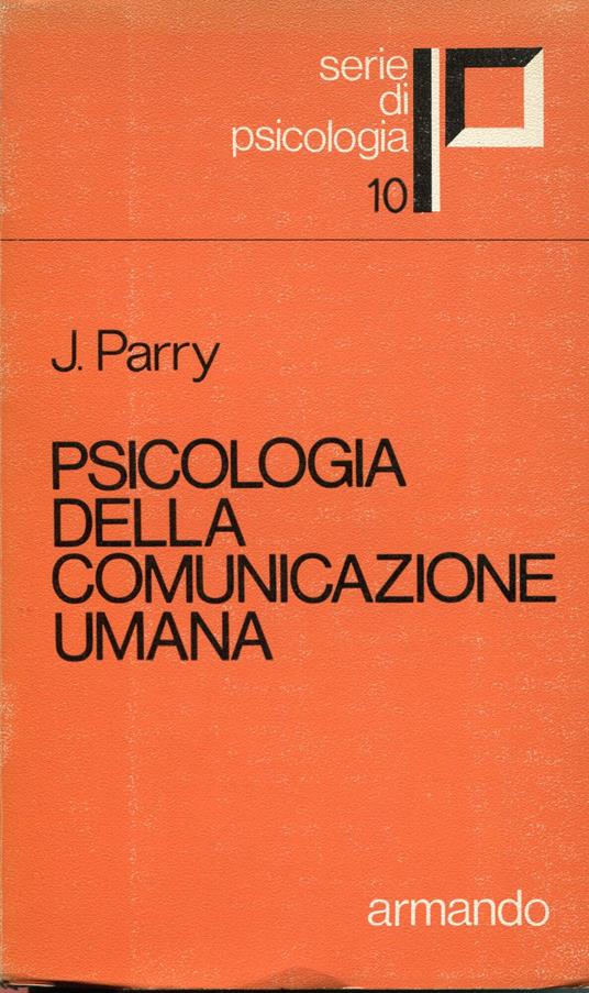 Psicologia della comunicazione umana - copertina