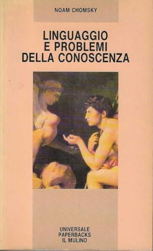 Linguaggio e problemi della conoscenza - Noam Chomsky - copertina