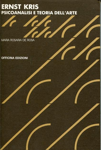 Ernst Kris : psicoanalisi e teoria dell'arte - copertina
