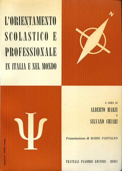 L' Orientamento Scolastico e Professionale in italia e nel mondo - copertina