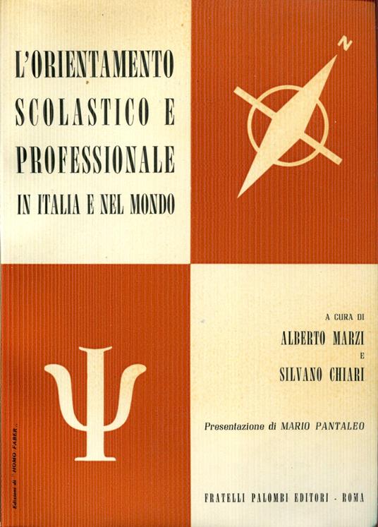 L' Orientamento Scolastico e Professionale in italia e nel mondo - copertina
