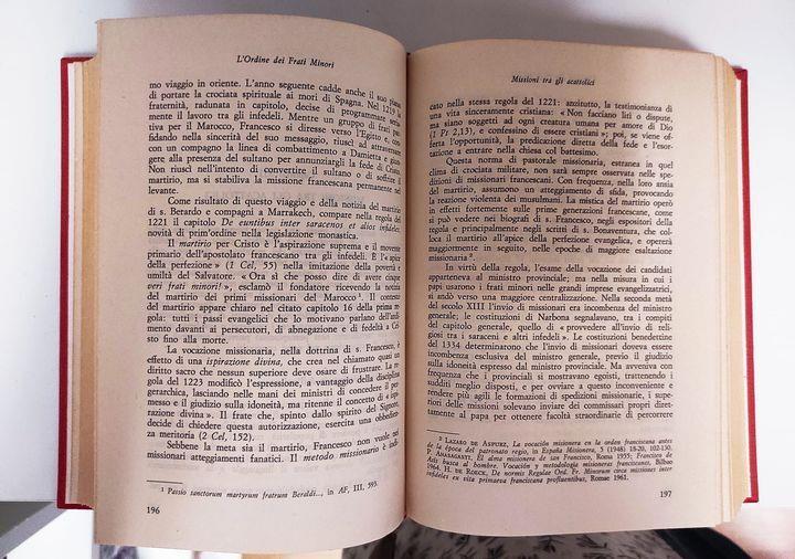Storia del francescanesimo, edizione italiana con aggiornamento bibliografico a cura dell'autore e di Fiorenzo Mastroianni