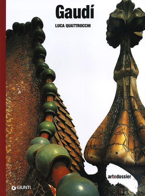 Gaudi. Edizione illustrata - Luca Quattrocchi - copertina