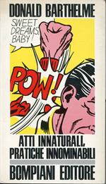 Atti innaturali, pratiche innominabili