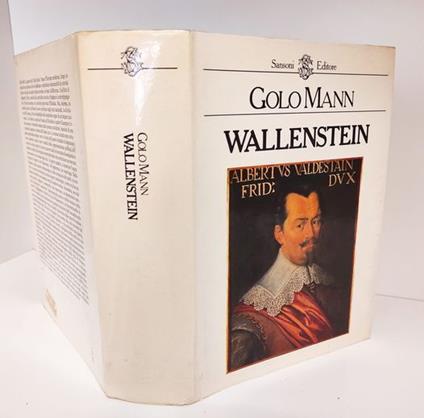Wallenstein - Golo Mann - copertina