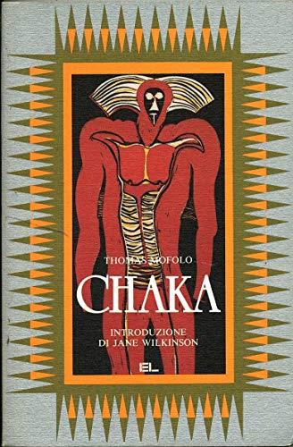 Chaka - Thomas Mofolo - copertina