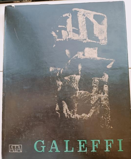 Scultura di Ernesto Galeffi (Chio'). Prefazione di Enzo Carli. Fotografie di Oreste Borri - Carlo Betocchi - copertina