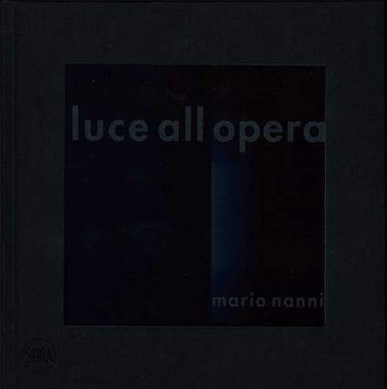 Luce all'opera - Mario Nanni - copertina