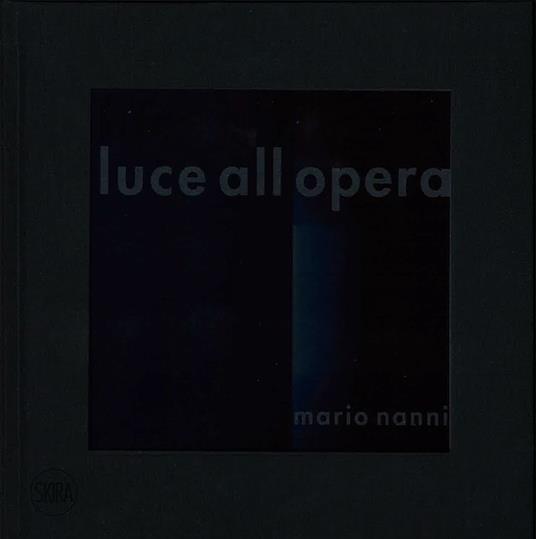 Luce all'opera - Mario Nanni - copertina