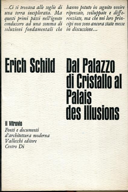 Dal Palazzo di Cristallo al Palais des Illusions - copertina