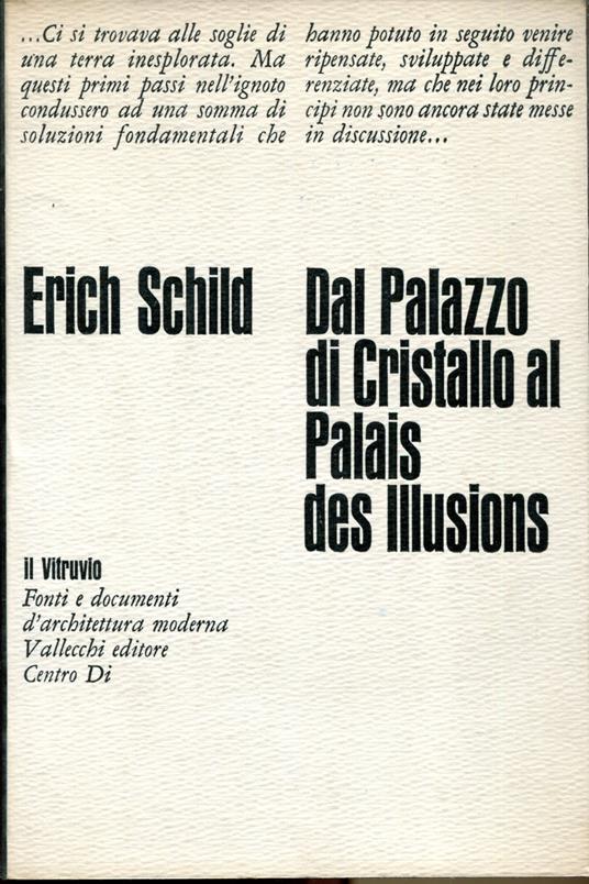 Dal Palazzo di Cristallo al Palais des Illusions - copertina