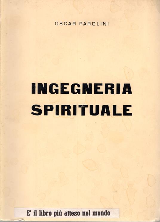 Ingegneria spirituale - copertina