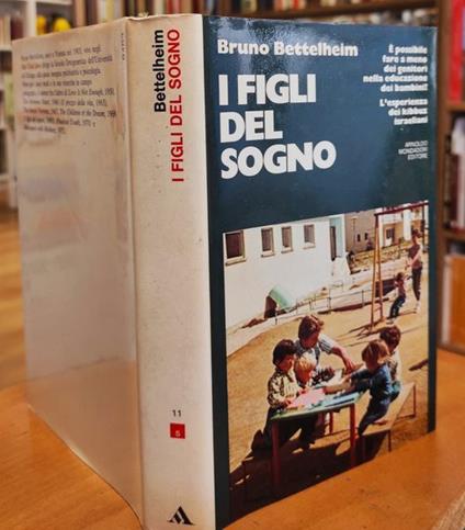 I figli del sogno - Bruno Bettelheim - copertina