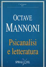 Psicanalisi e letteratura