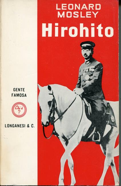 Hirohito - Leonard Mosley - copertina