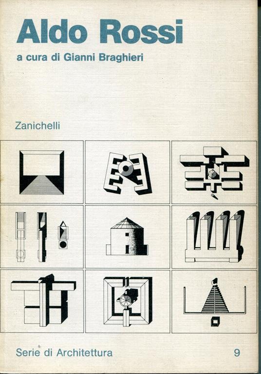 Aldo Rossi, Serie di architettura 9 - copertina