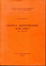 Genova, Mediterraneo, Mar Nero. (Sec. XIII-XIV)