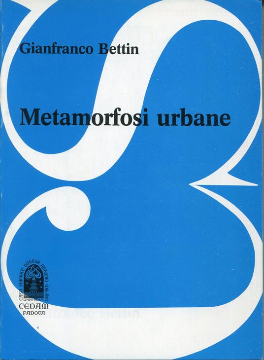 Metamorfosi urbane - copertina