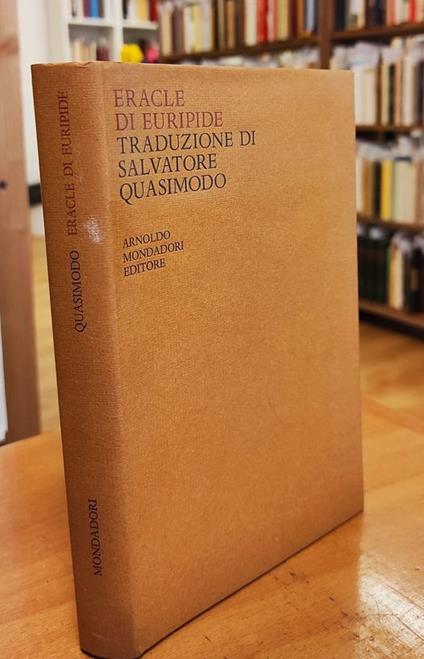 Eracle di Euripide, traduzione di Salvatore Quasimodo - Euripide - copertina
