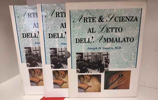 Arte e scienza al letto dell'ammalato. 2 volumi in custodia - copertina