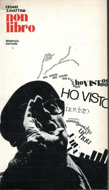 Non libro - Cesare Zavattini - copertina