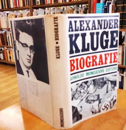 Biografie - Alexander Kluge - copertina
