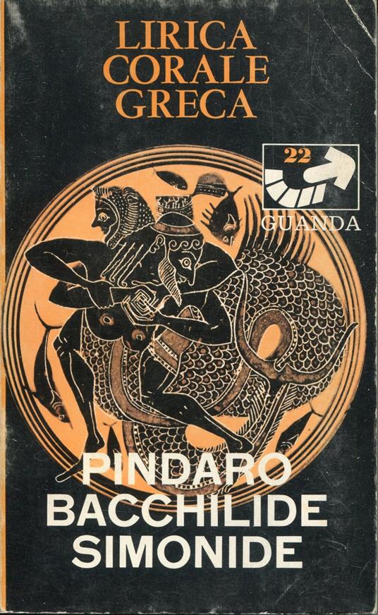 Lirica corale greca - copertina
