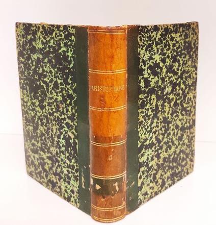 Oeuvres completes d'Aristophane - copertina