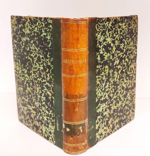 Oeuvres completes d'Aristophane - copertina