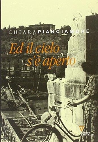 Ed il cielo s'è aperto - copertina