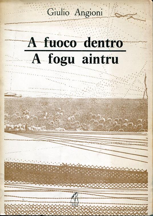 A fuoco dentro / A fogu aintru - copertina